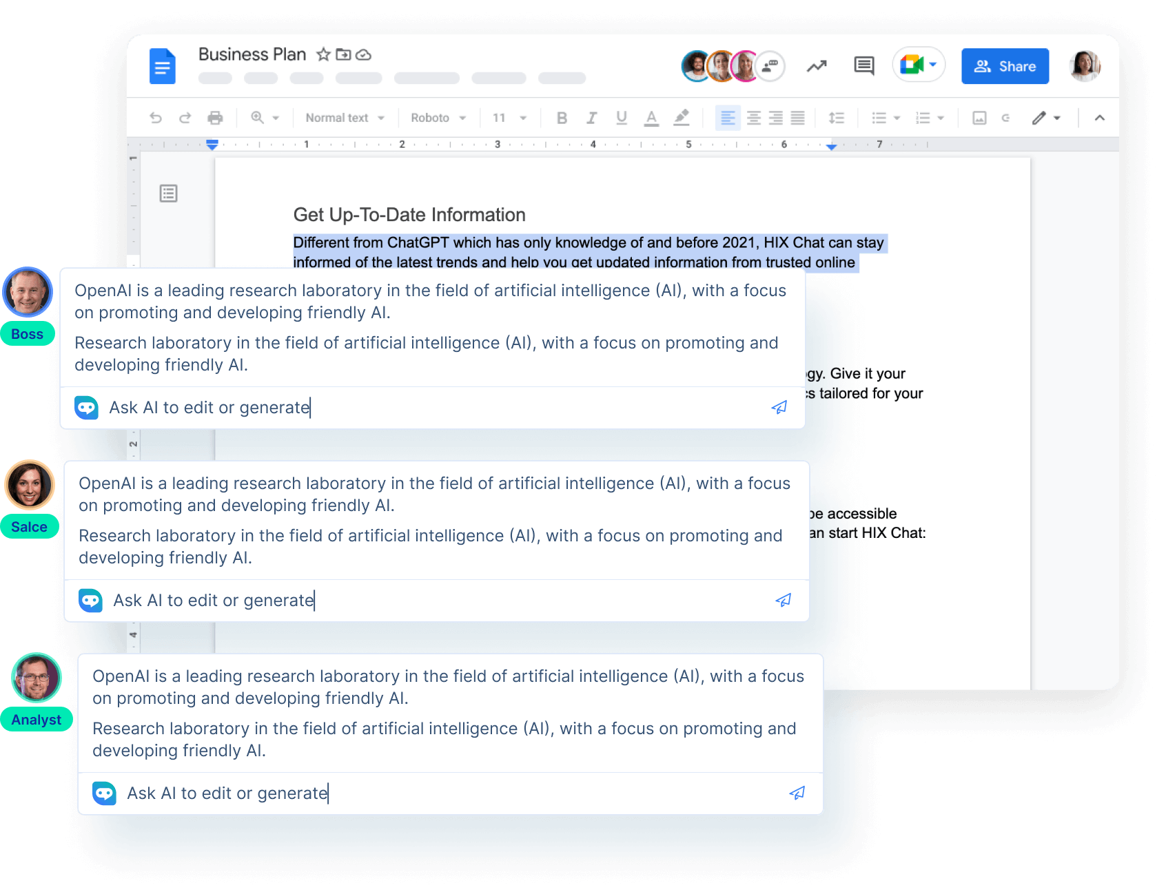 Welcome to the future of writing