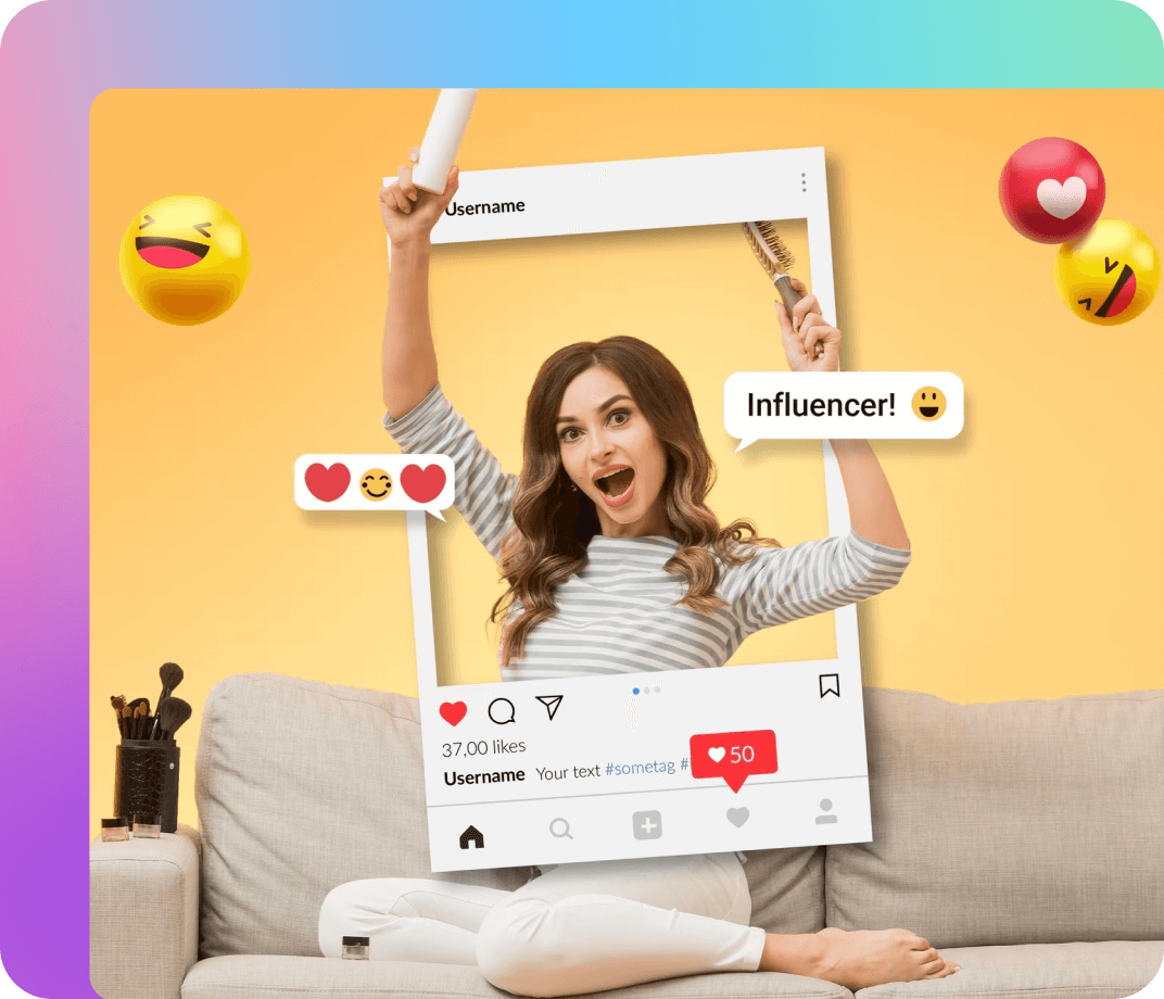 Add Hashtags That Can <span class='text-[#00D3B6]'>Get Your Posts Seen</span>