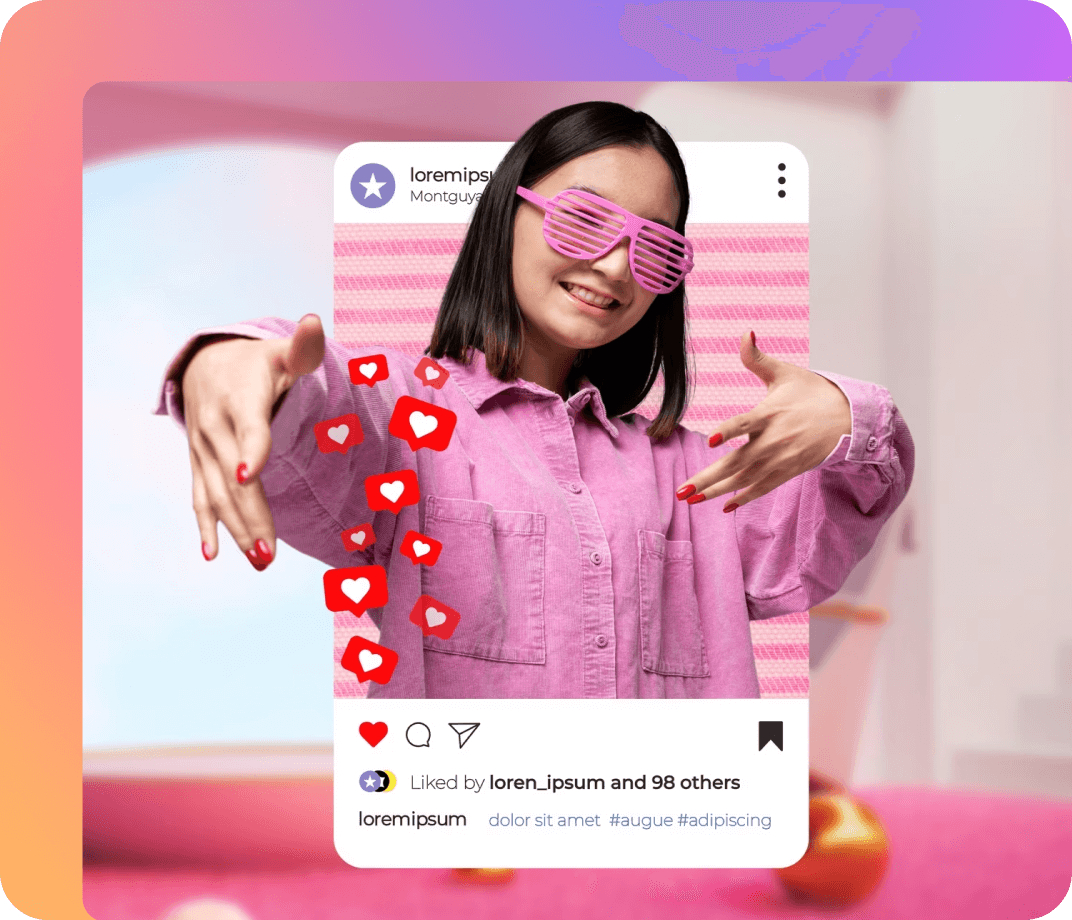 Write Captions That Can <span class='text-[#00D3B6]'>Resonate</span>