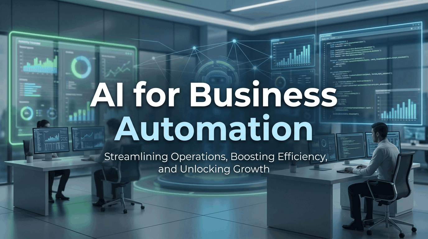 How to Use AI for Business Automation