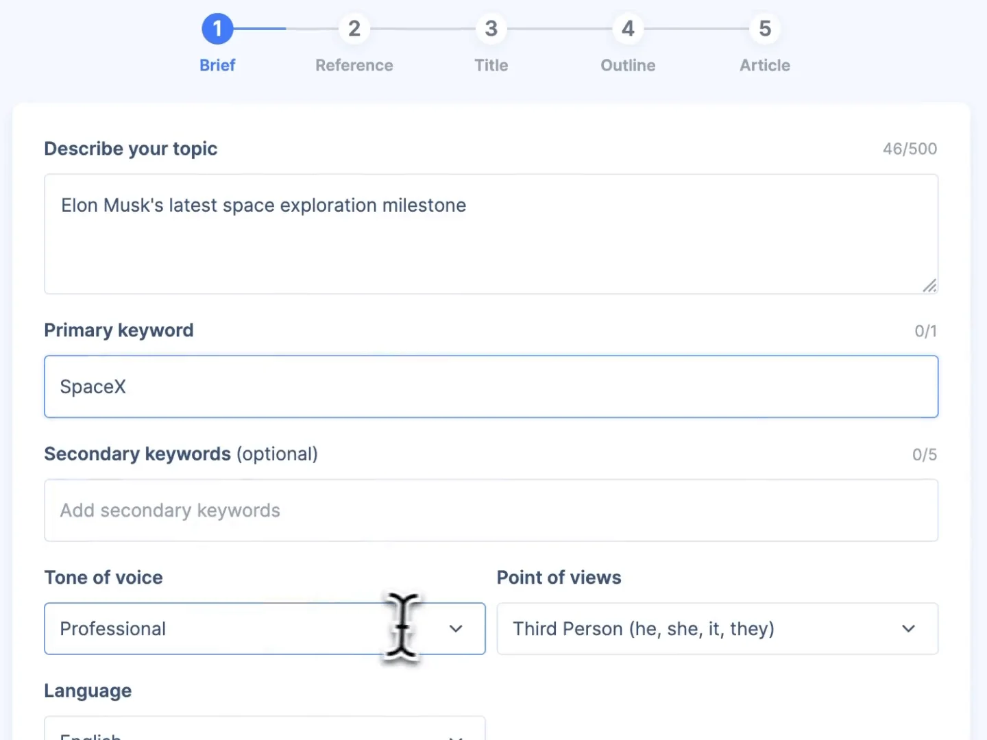 <span class='text-[#00D3B6]'>Streamlined</span> News Article Generation Process
