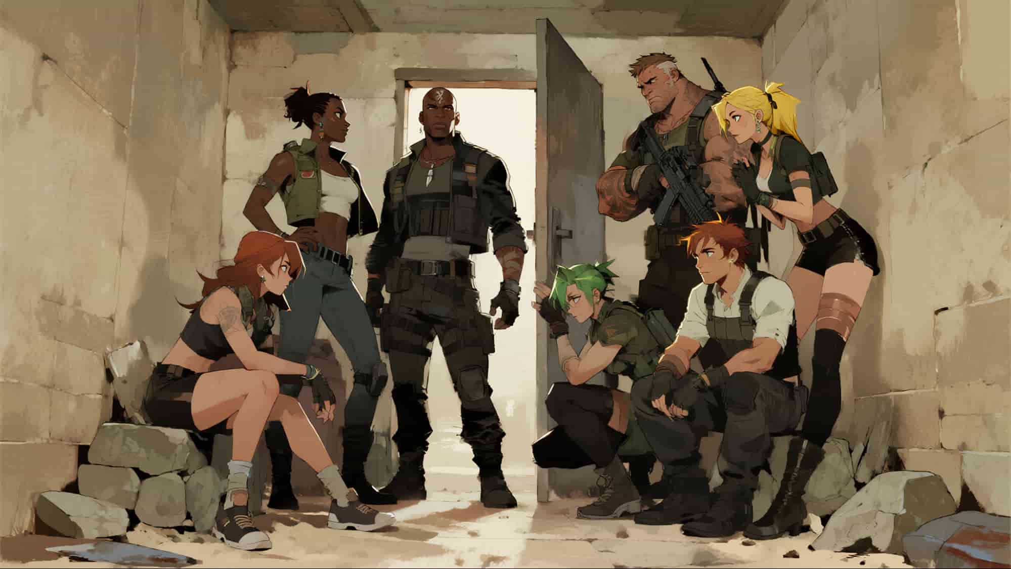 Image input of audio generation example 2