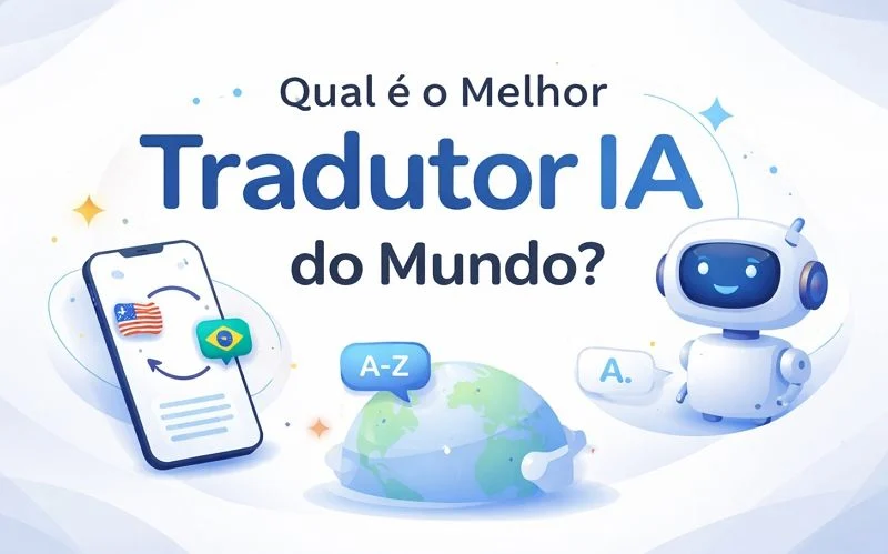 Qual é o Melhor Tradutor IA do Mundo? Os 10 Melhores de 2026