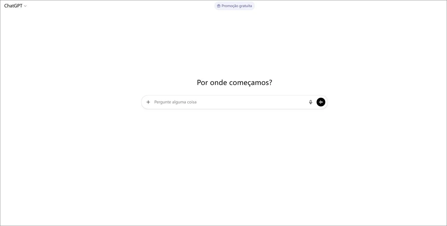 ChatGPT em português