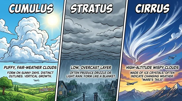 cloud types comparing