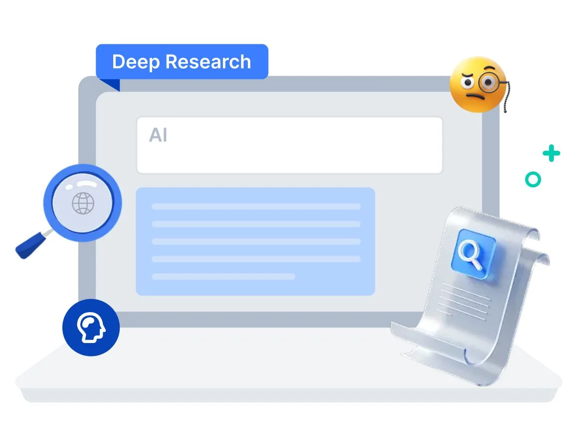 Try Our Smart AI Deep Research Agent