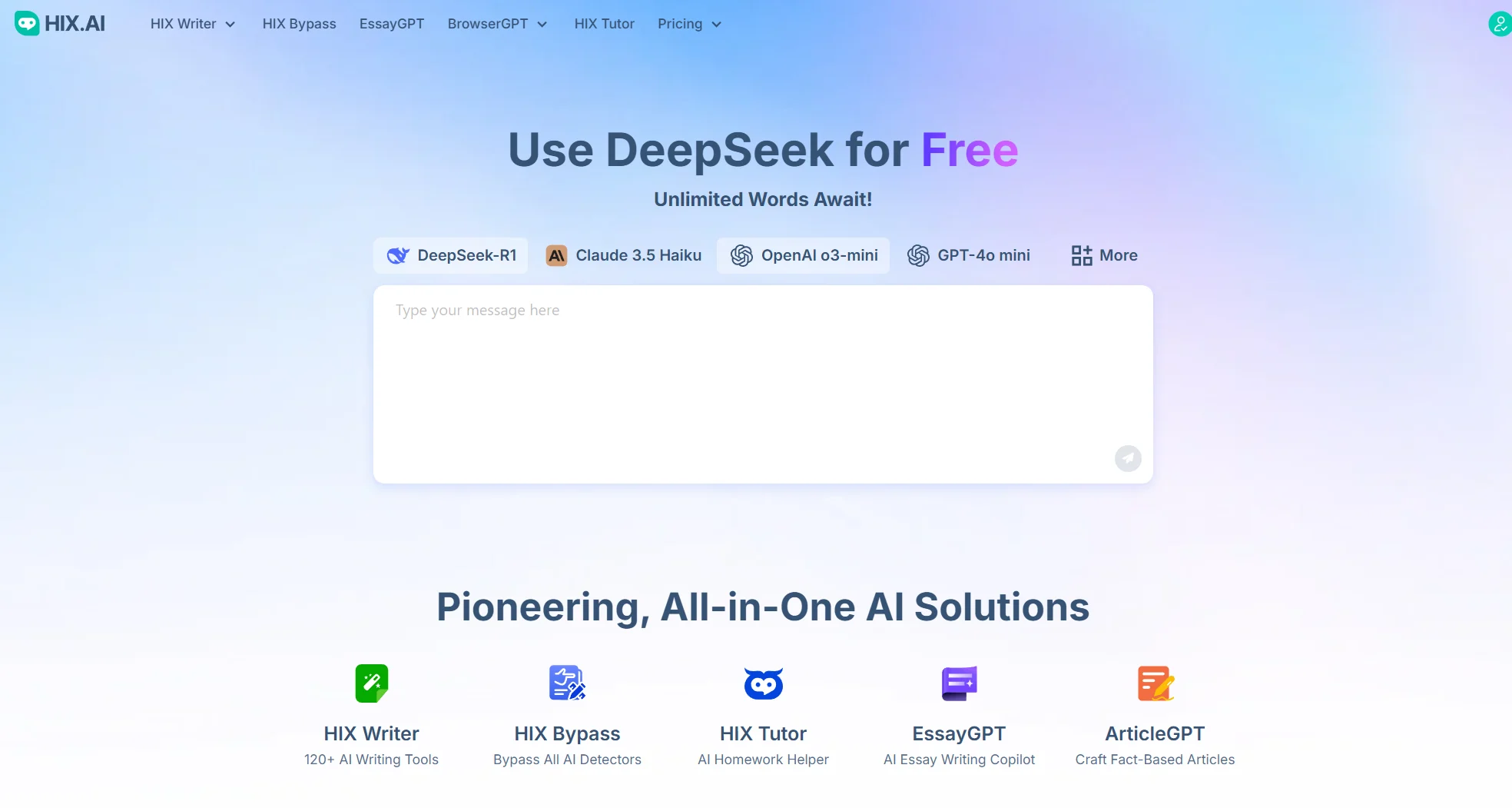 DeepSeek