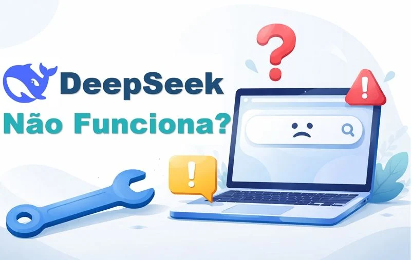 O DeepSeek não funciona? Veja 10 soluções rápidas e eficazes