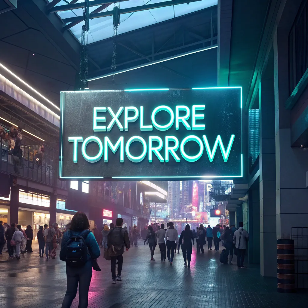 explore tomorrow