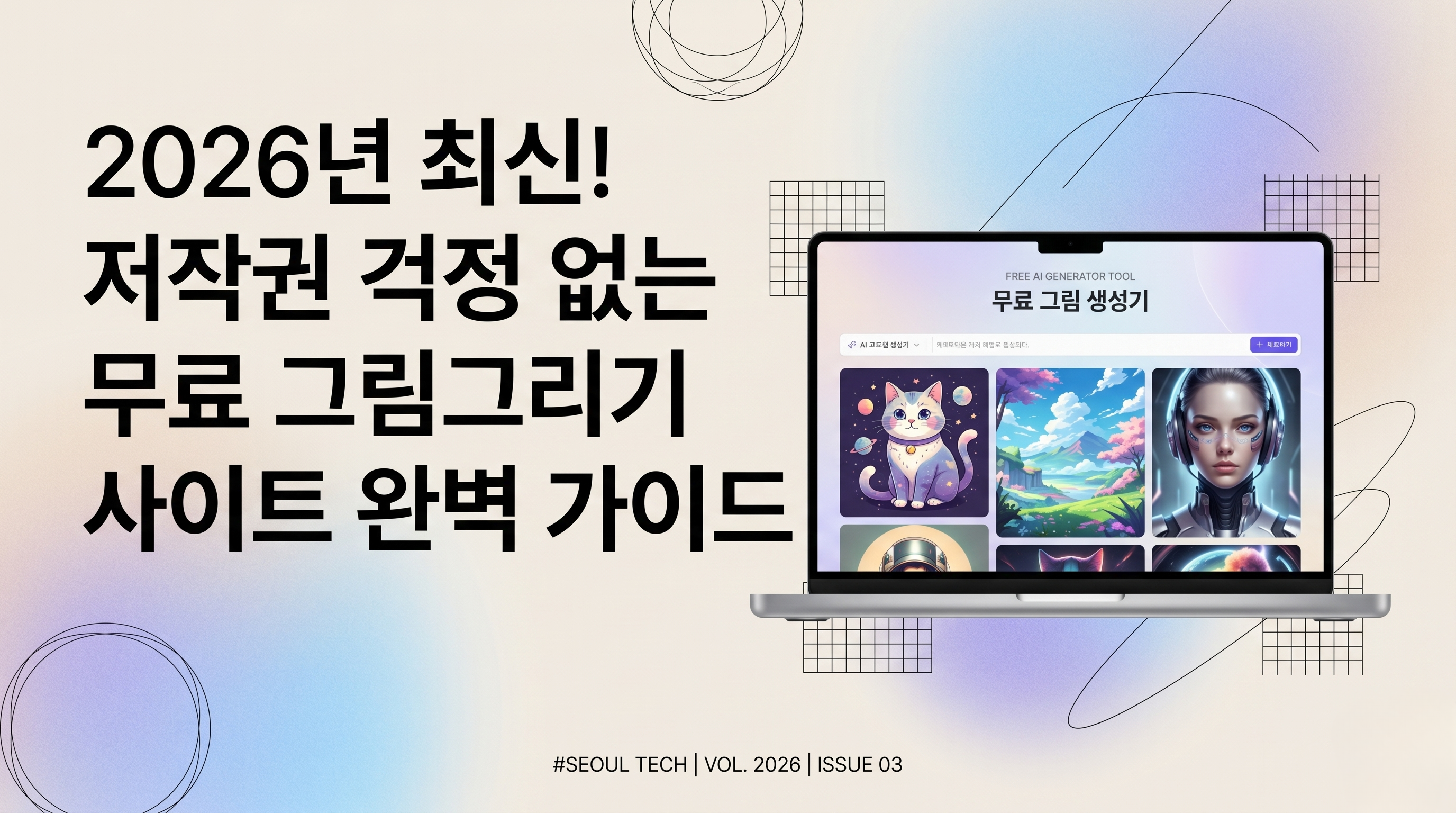 2026년 최신! 저작권 걱정 없는 무료 그림그리기 사이트 완벽 가이드