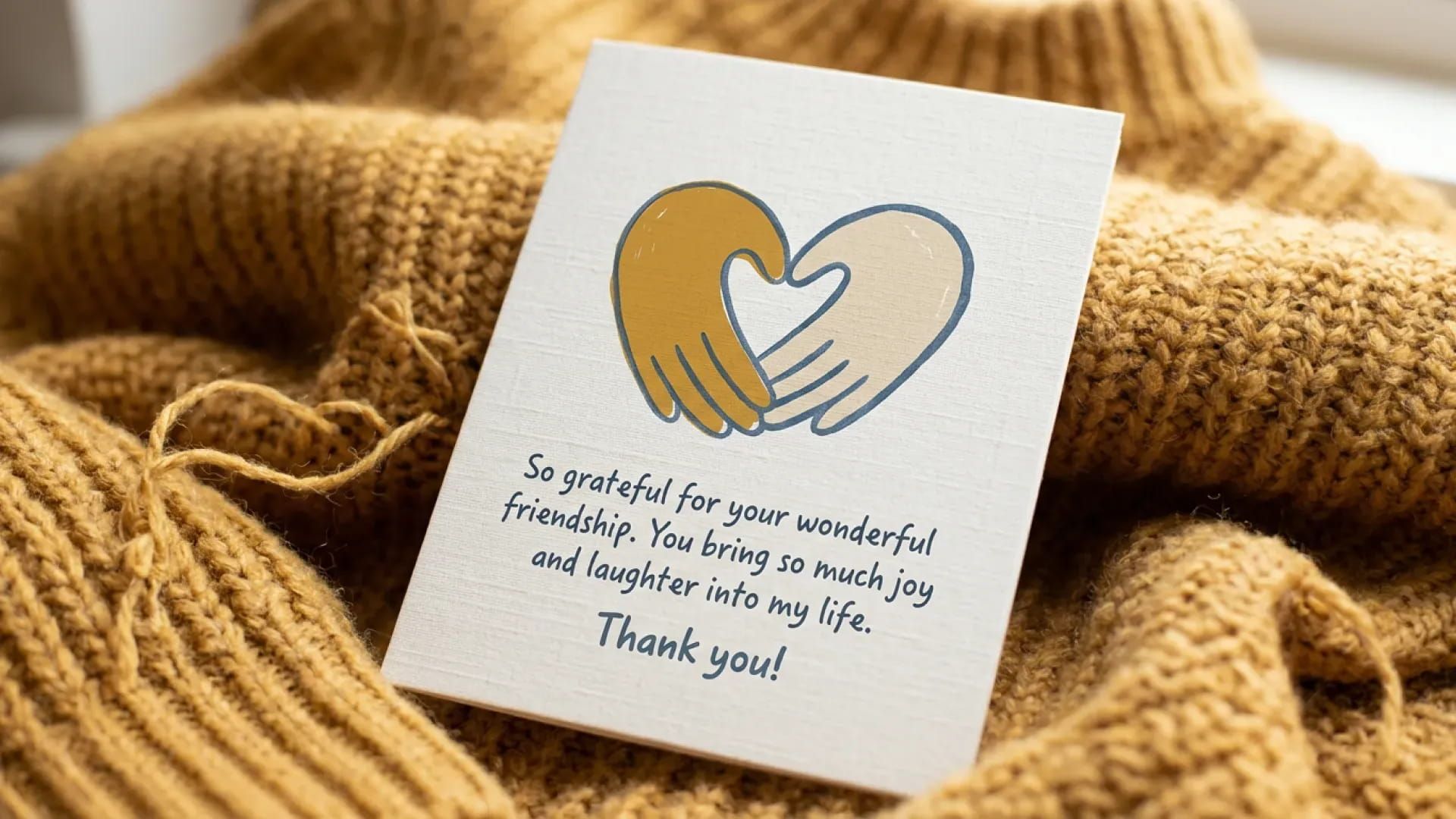 friendship card