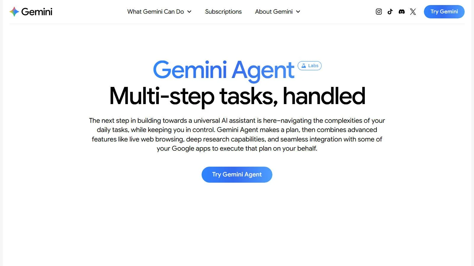 Gemini Agent