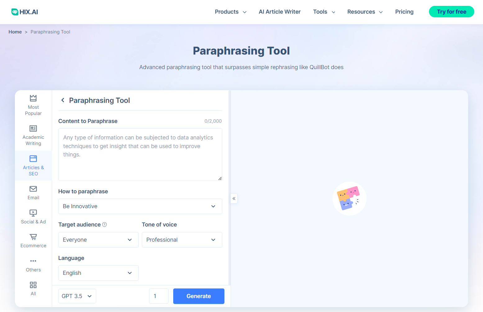 Os 12 melhores reescritores de IA para reescrever qualquer texto de IA