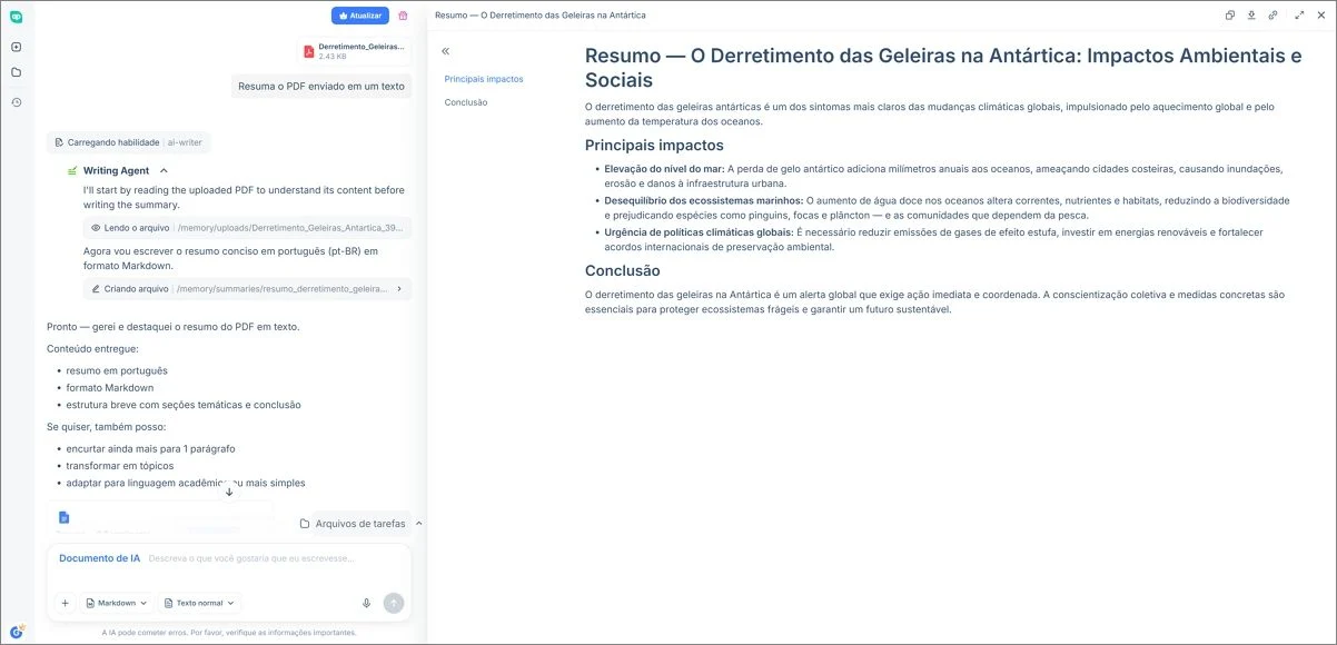 HIX AI Resumidor de PDF