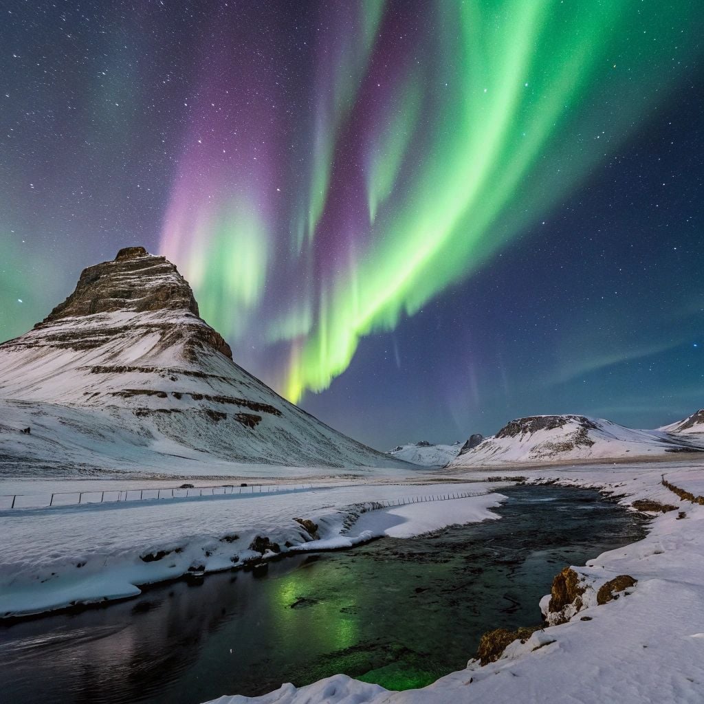 iceland aurora