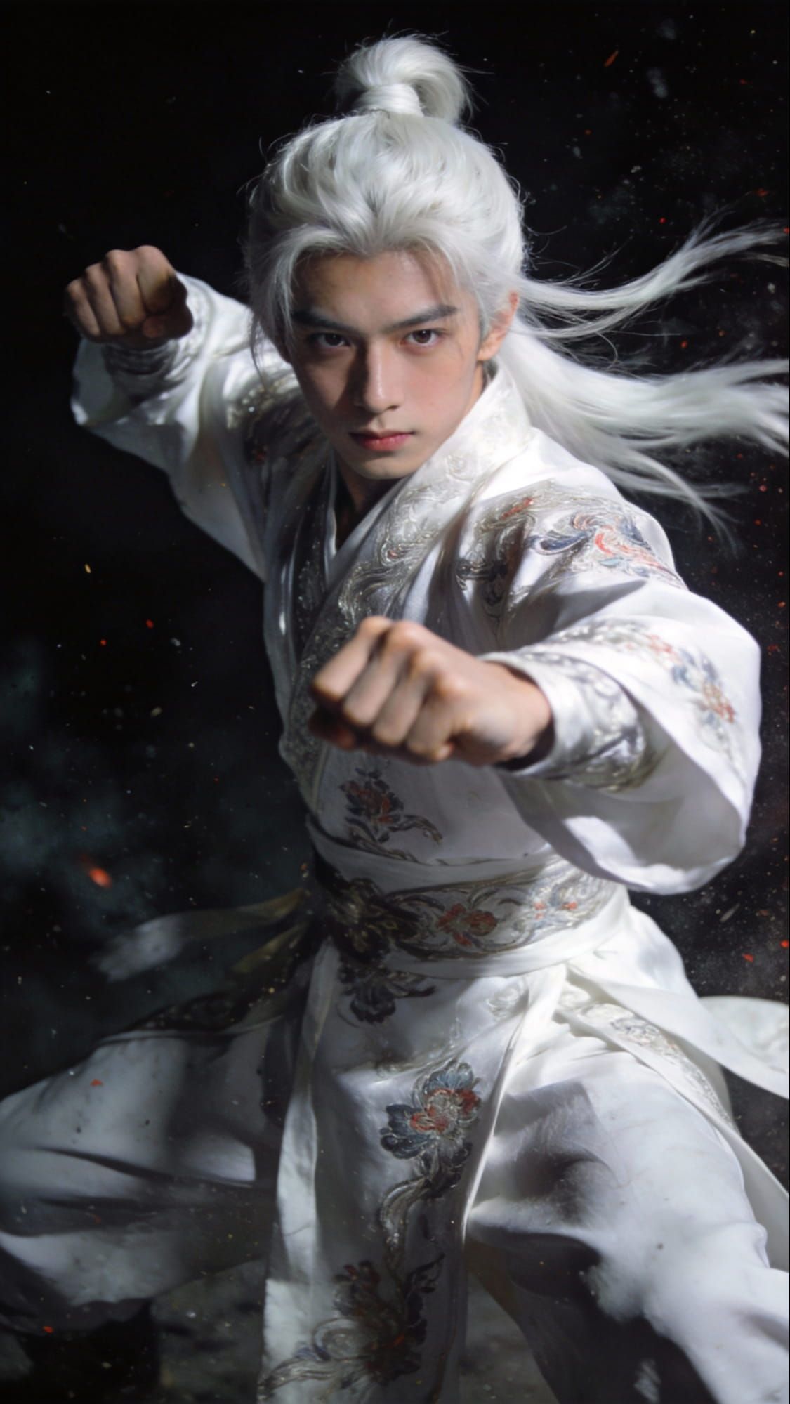 Image input 1 of camera motion control example 2