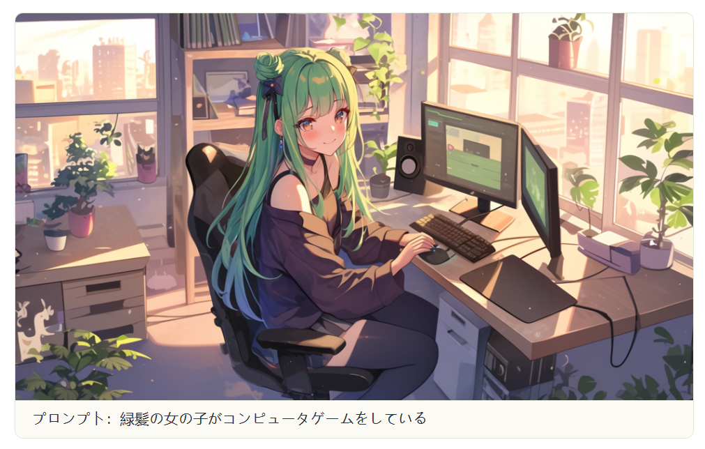 にじジャーニー AI写真アニメ化の効果