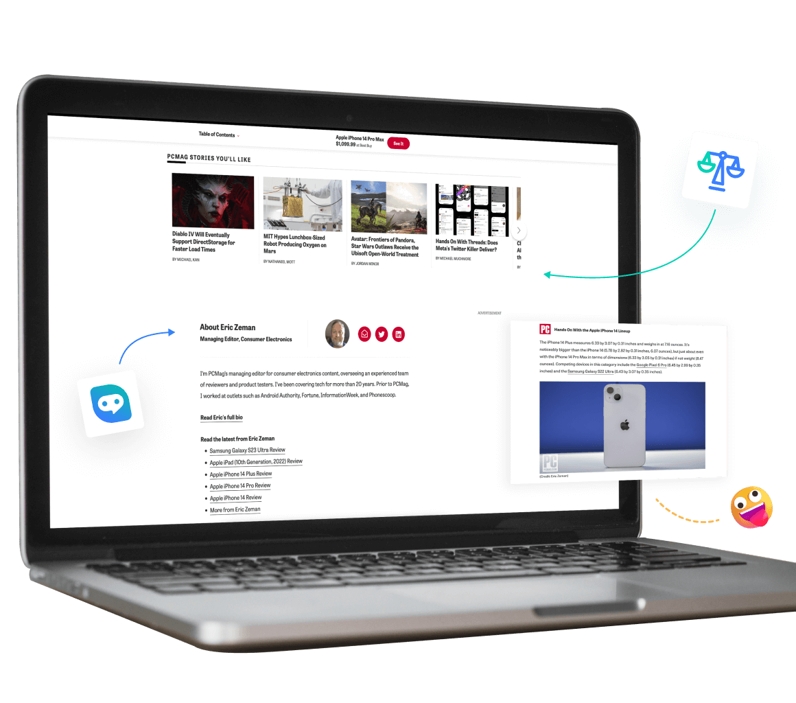 <span class='text-[#00D3B6]'>Fact-Based</span> Product Review Articles Tailored for You