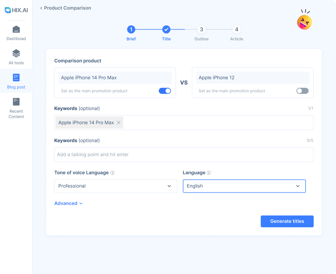 <span class='text-[#00D3B6]'>How</span> Our Product Comparison Article Generator Works