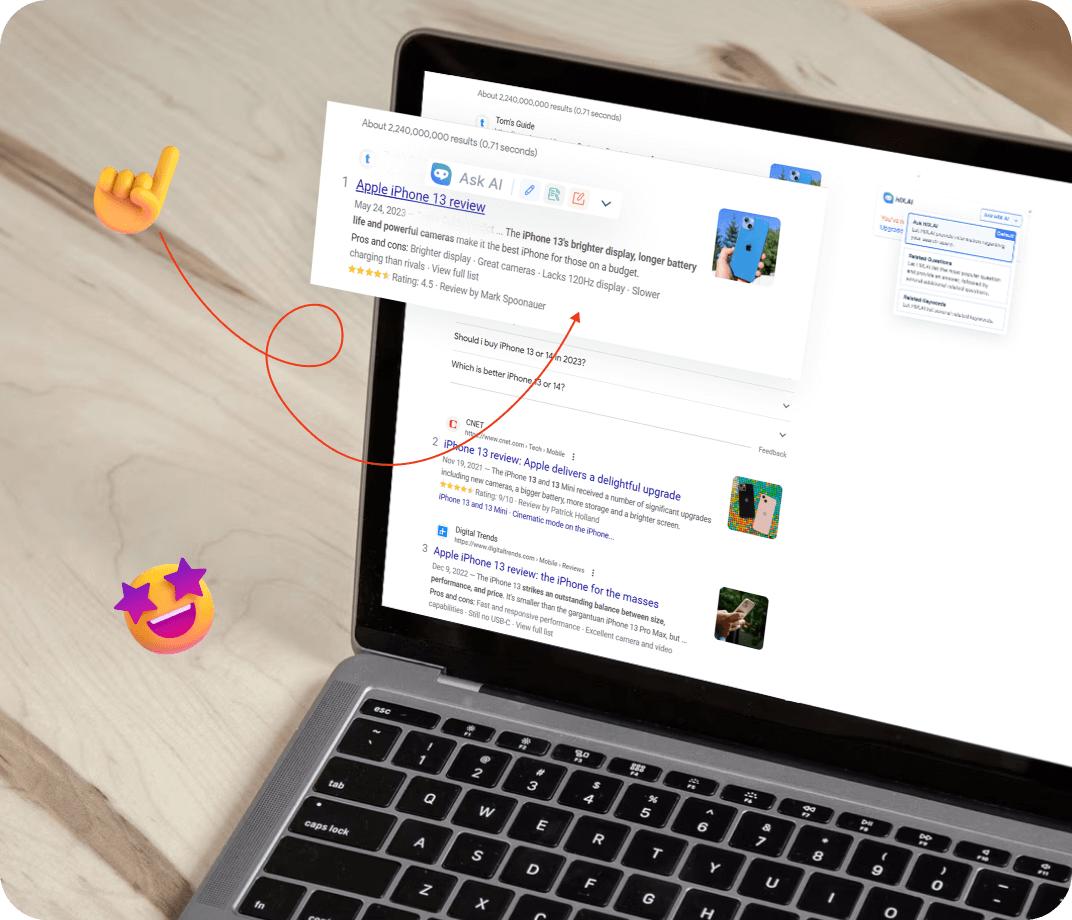 Product Reviews with <span class='text-[#00D3B6]'>Boosted Search Engine Visibility</span>