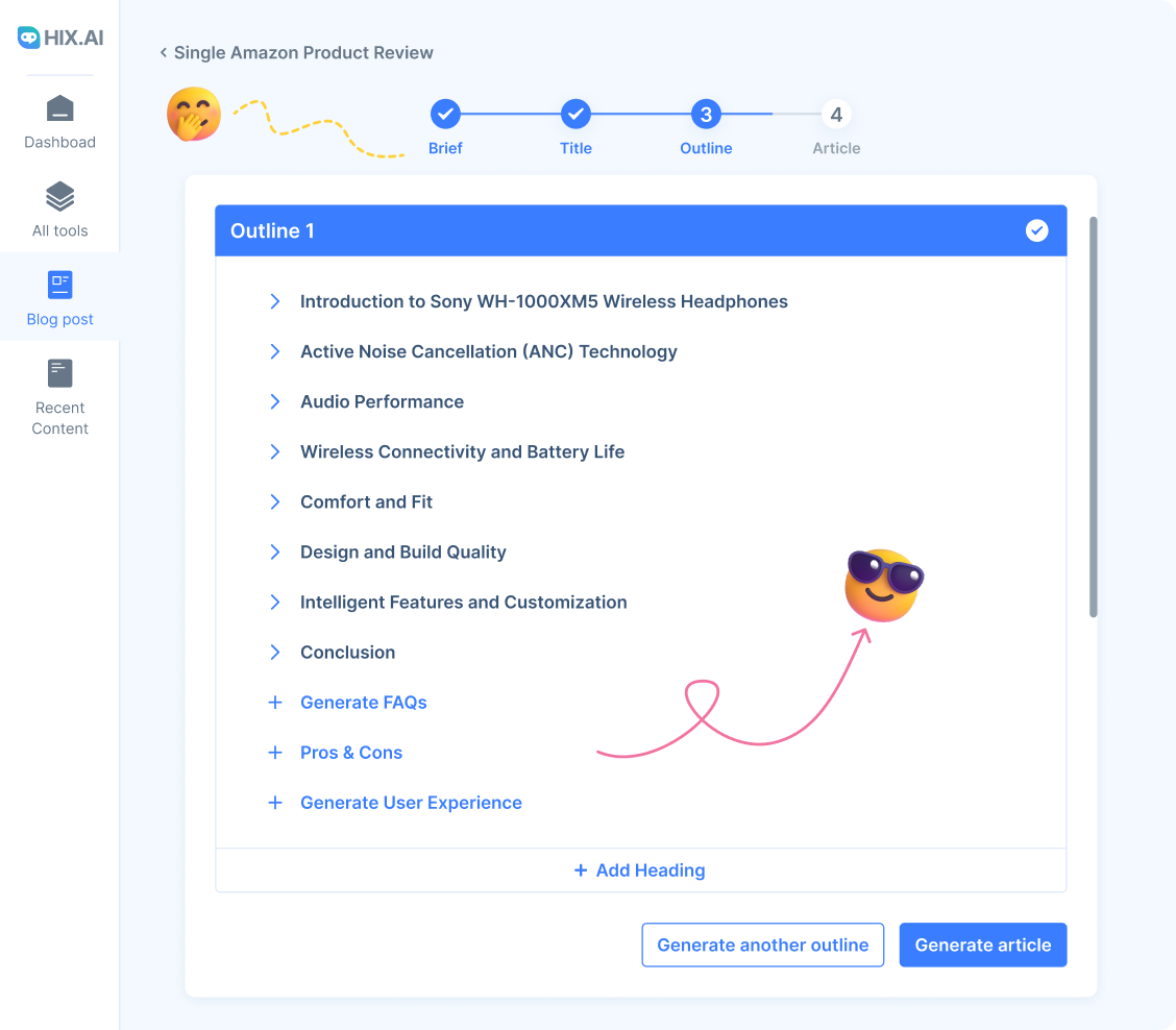 การสร้างรีวิวผลิตภัณฑ์ Amazon <span class="text-[#00D3B6]">ที่มีประสิทธิภาพ</span>
