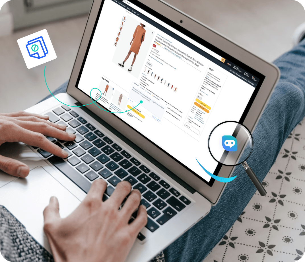 <span class='text-[#00D3B6]'>Totally Unique</span> Review Content