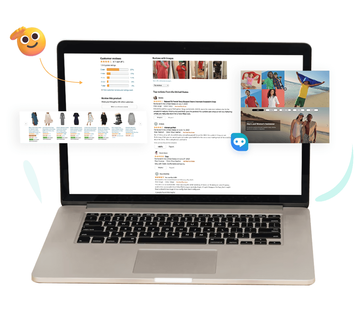<span class='text-[#00D3B6]'>Validity-Guaranteed</span> Amazon Product Reviews