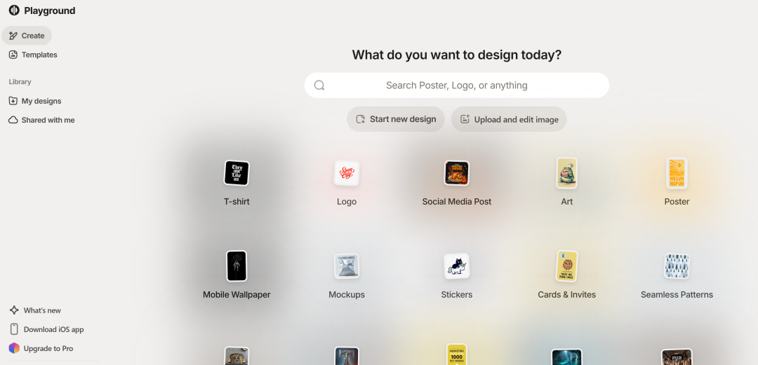 플레이그라운드 AI 이미지 제작