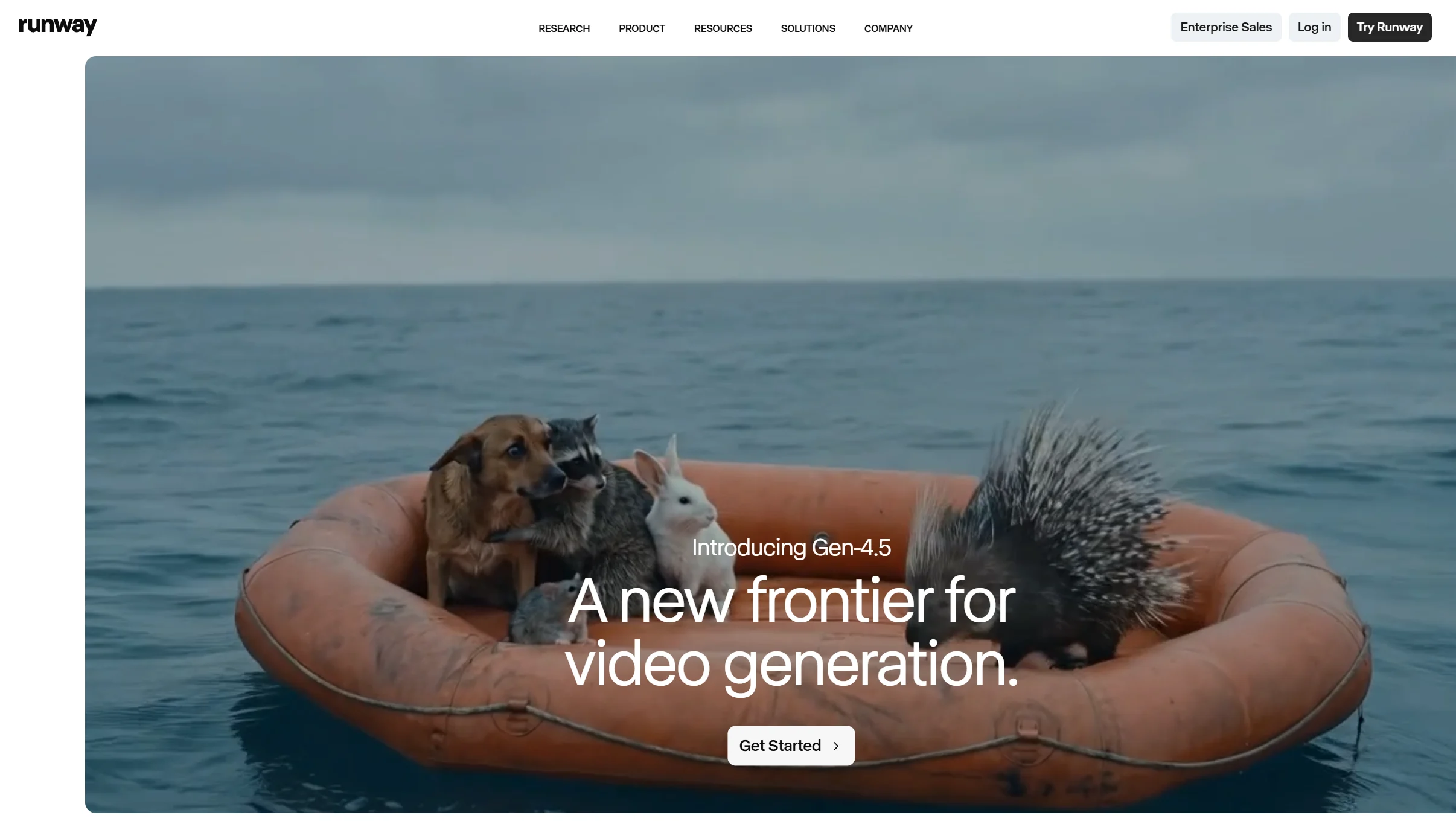 Runway 画像を動かすサイト