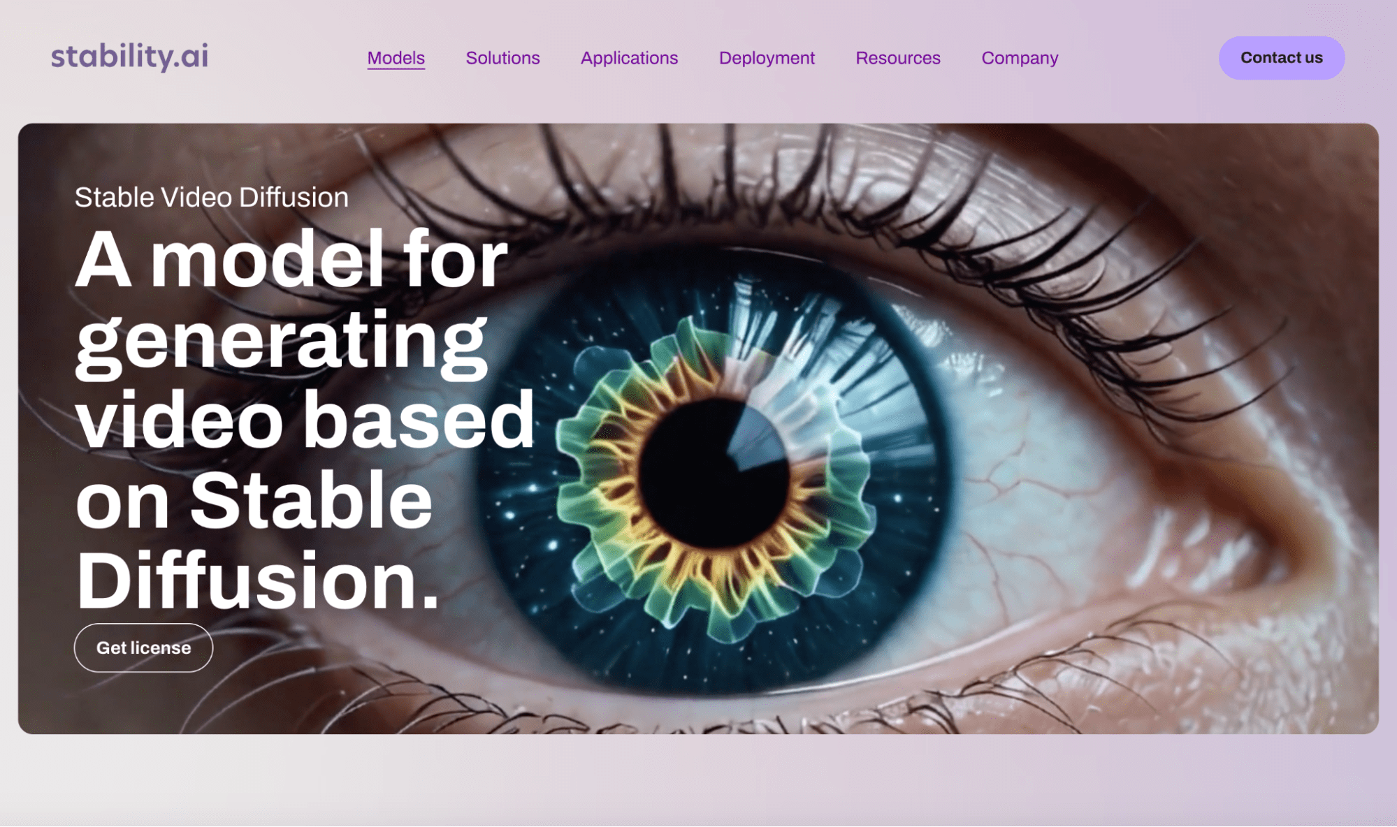 Stable Video Diffusion