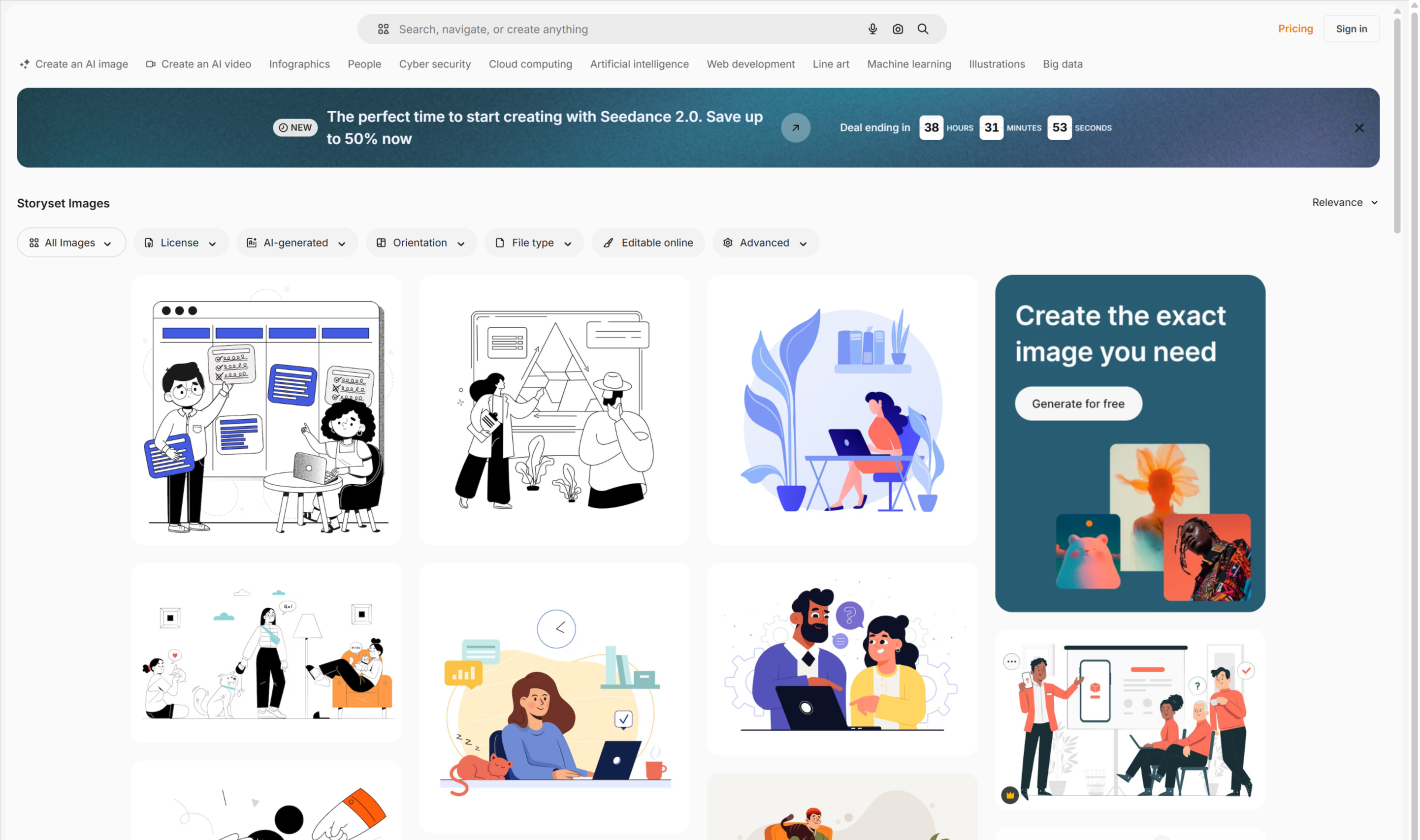 Stories by Freepik-무료 일러스트 사이트