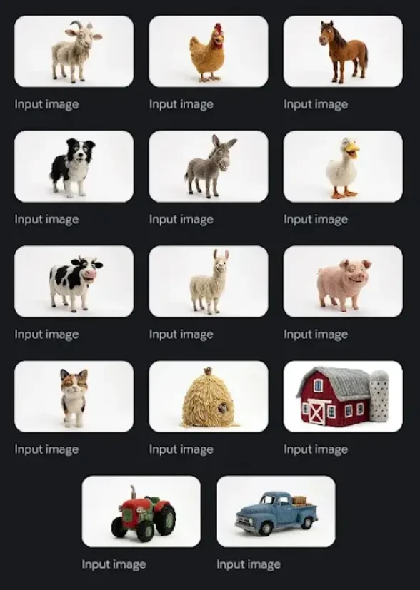 subject consistency input image 1