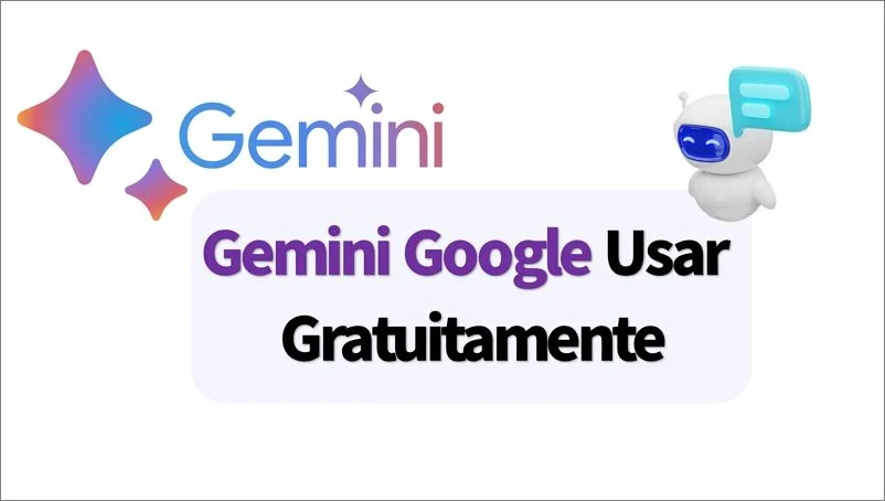 Gemini Google usar gratuitamente