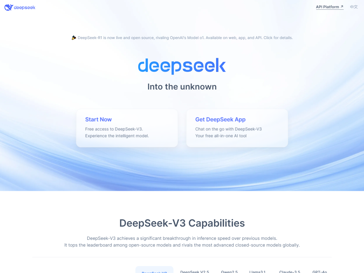 what is DeepSeek
