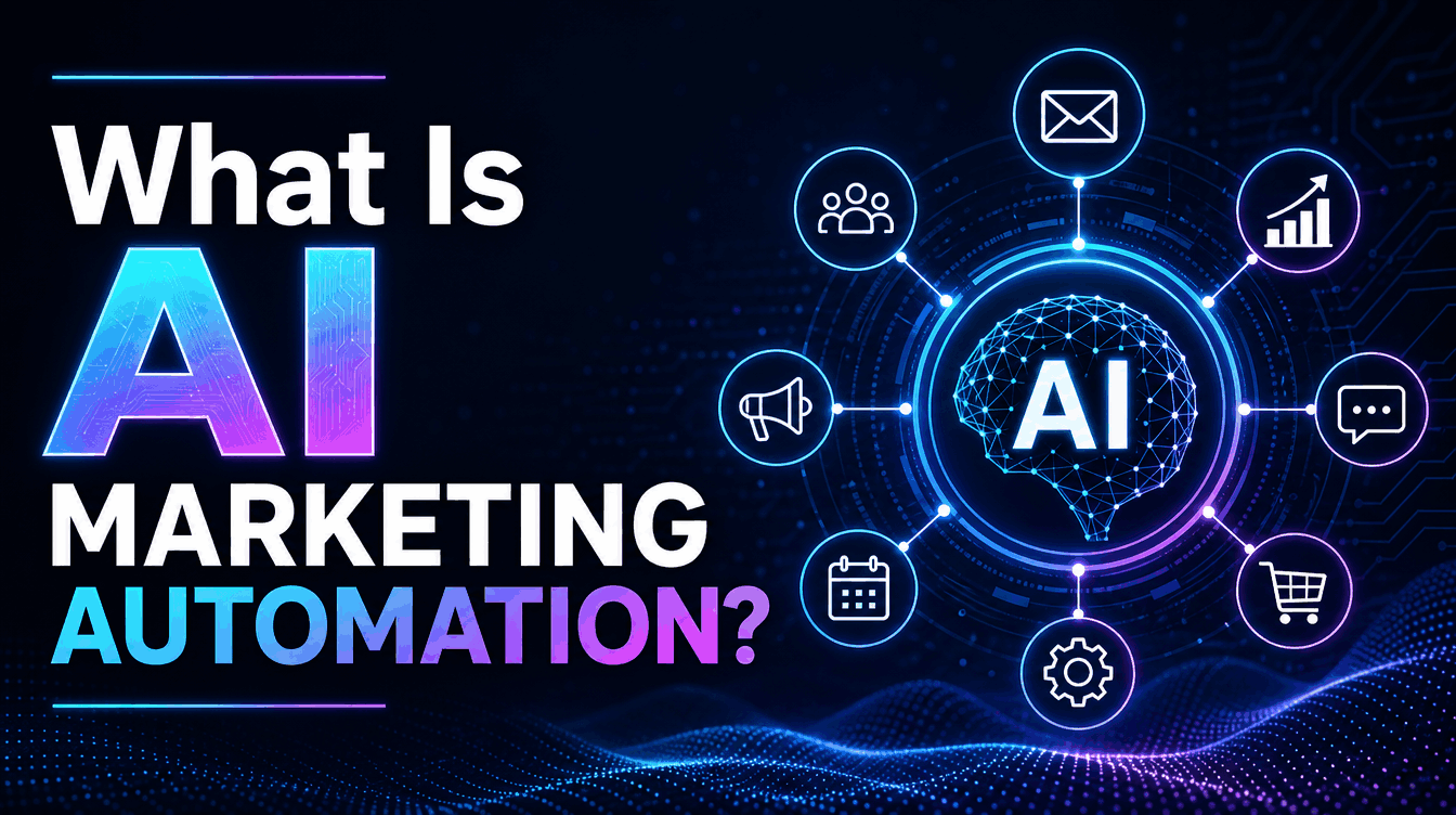 What is AI marketing automation