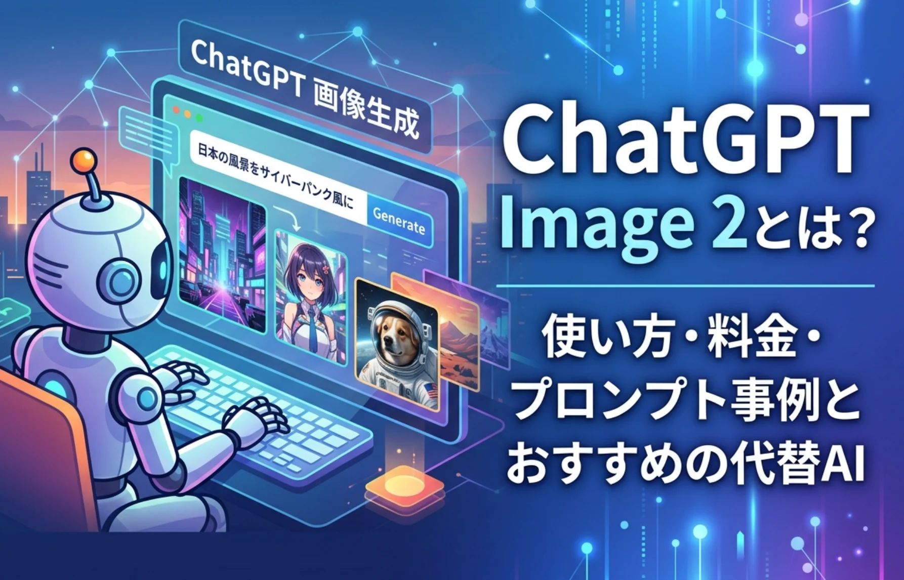 ChatGPT Image 2画像生成とは？